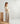 Pull oversize col roulé en cachemire 4 fils - Beige