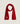 Bufanda Unisex De Lana Merino Oeko-Tex® - Rojo Bermellón