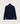 Oversized kasjmier coltrui - Donkerblauw
