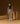 Pull col V oversize en cachemire 4 fils - Marron Taupe