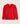Jersey oversize de cachemir de 4 hilos con cuello de pico - Naranja Corail