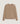 Rundhalspullover aus Merinowolle – Beige