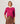 Rundhalspullover aus Merinowolle – Toned Pink