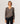 Pullover mit V-Ausschnitt aus Merinowolle – Taupebraun