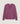 Pullover mit V-Ausschnitt aus Merinowolle - Violet Parme Clair