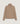 Rollkragenpullover aus Merinowolle – Beige