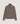 Rollkragenpullover aus Merinowolle – Taupebraun