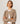 Kofta i merinoull - Beige
