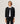 Strickjacke aus Merinowolle – Anthrazit