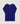 Poncho cachemire - Bleu Outremer