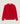 Cashmere tunisisk kragtröja - Röd