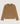 Pull col rond en cachemire - Marron Camel