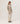 Kaszmirowy sweter Trompe l'oeil - Taupe Brown
