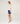 Twin-set med turtleneck i siden - Ivoire