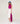 Twin-set med turtleneck i siden - Fuchsia