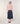Kort cardigan i merinoull - Pearl Pink