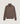 Rollkragenpullover aus Merinowolle – Bark Brown
