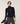 Rollkragenpullover aus Merinowolle – Schwarz