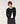 Strickjacke aus Merinowolle – Schwarz