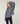 Camisola grossa oversized em malha urze - Heather Grey
