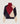 Jersey cuello alto color block - Grenat