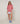 Jersey Heather con cuello alzado - Rosa