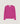 Jersey de cuello redondo de lana merino - Fucsia