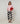 Oversized wollen trui met V-hals - Lichtroze