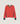 Jersey tricolor de lana merino con cuello redondo - Naranja Corail