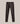 Legging en cuir stretch - Marron Fonce