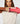 Pull col rond color block en laine mérinos - Ivoire