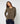 Ylletwinset med rund hals - Khaki