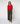 Pullover mit V-Ausschnitt aus Merinowolle – Rot