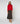 Rollkragenpullover aus Merinowolle – Rot