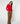 Strickjacke aus Merinowolle – Rot
