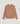 Cashmere crew-neck sweater - Camel