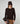 Cashmere crew-neck sweater - Marron Fonce