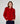 Cashmere crew-neck sweater - Rouge