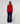 Cashmere crew-neck sweater - Rouge