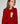 Cashmere crew-neck sweater - Rouge