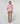 Cashmere crew-neck sweater - Rose