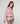 Cashmere crew-neck sweater - Rose
