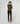 Cashmere crew-neck sweater - Kaki