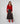 Cashmere Henley sweater - Rouge
