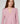 Cashmere Henley sweater - Rose