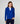 Cashmere Henley sweater - Outremer