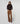 Cashmere turtleneck sweater - Marron Fonce