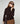Cashmere turtleneck sweater - Marron Fonce