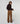 Cashmere turtleneck sweater - Marron Fonce