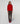 Cashmere turtleneck sweater - Rouge